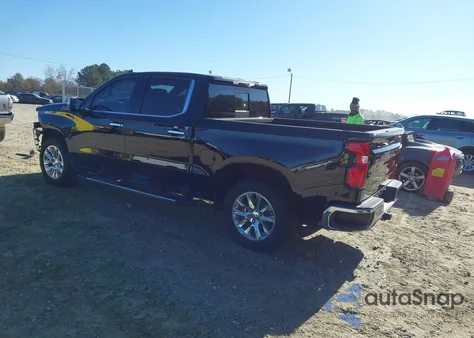 2020 Chevrolet Silverado 1500 4Wd Short Bed Ltz из США, поврежденный, VIN 1GCUYGED3LZ245132